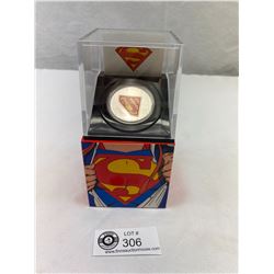Superman 2013 $20 Fine Silver Coin 75th Anniversary Of Superman