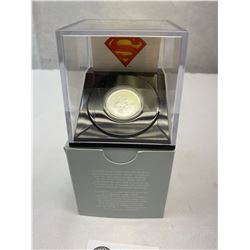 2013 $10 Fine Silver Coin 75th Anniversary Of Superman, Vintage