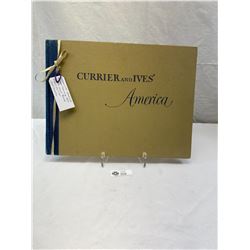 First Edition Great Condition Currier And Ives' America, 1952