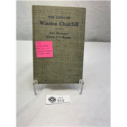 1945 Hardcover The Lives Of Winston Churchill