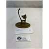 Image 1 : Vintage Brass Cat Ring Holder
