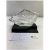 Image 1 : Maleras Sweden Crystal Sculpture, Signed And Numbered, Very Detailed, Original Cost $699