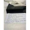 Image 2 : Maleras Sweden Crystal Sculpture, Signed And Numbered, Very Detailed, Original Cost $699