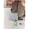 Image 2 : Sandy Doll Made In USA Designed By Ruben Tejada, Beautiful Original Dress And Necklace