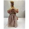 Image 4 : Sandy Doll Made In USA Designed By Ruben Tejada, Beautiful Original Dress And Necklace