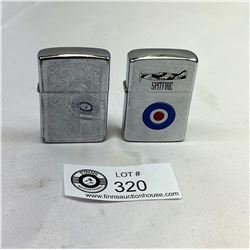 Lighter Lot, Zippo 1 Plus Champ Zippo Type