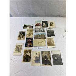 Old Antique Vintage Postcard Lot