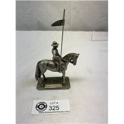 Pewter RCMP Royal Canadian Mounted Police Figure