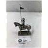 Image 2 : Pewter RCMP Royal Canadian Mounted Police Figure