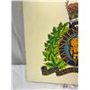 Image 2 : RCMP Royal Canadian Mounted Police Sign Wall Plaque Measures 24"x 24"