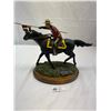 Image 1 : RCMP Royal Canadian Mounted Police Statue Figure
