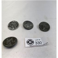 WW2 German Nazi Tinnie Medals Awards