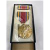 Image 2 : WW2 American US Victory Medal With Box