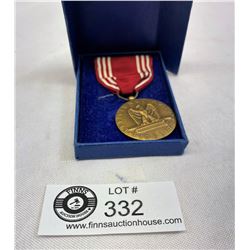 WW2 American US Good Conduct Medal 1945 With Box