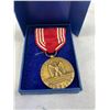 Image 2 : WW2 American US Good Conduct Medal 1945 With Box