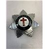 Image 2 : Masonic Knights Templar Badge Free Mason "In Hoc Signo Vinces"