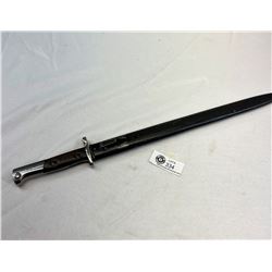 WW2 Era Unknown Bayonet Sword Maybe Dutch Or Belgium Army