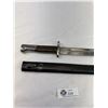 Image 4 : WW2 Era Unknown Bayonet Sword Maybe Dutch Or Belgium Army
