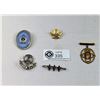 Image 1 : WW2 Era Military Sweetheart Brooches Pins