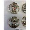 Image 2 : Italian Army Military Cap Badges