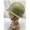Image 2 : Vintage US American M1 Military Army Helmet With Liner