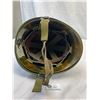 Image 4 : Vintage US American M1 Military Army Helmet With Liner
