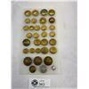 Image 1 : Vintage Misc. Military Army Buttons Lot