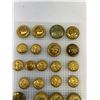 Image 2 : Vintage Misc. Military Army Buttons Lot