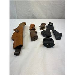 Firearm Gun Accessory Lot Holsters And Grips