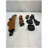 Image 1 : Firearm Gun Accessory Lot Holsters And Grips