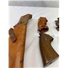 Image 2 : Firearm Gun Accessory Lot Holsters And Grips