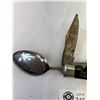 Image 2 : Vintage Boy Scouts Camping Survival Knife Multi Tool
