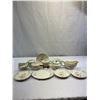 Image 1 : Lot Of 13 Pieces Of Wedgewood (Tiger Lily) Dishes