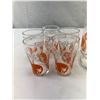 Image 2 : Nice Mid-Century Fruit Juice Set, 6 Pcs