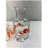 Image 3 : Nice Mid-Century Fruit Juice Set, 6 Pcs