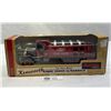Image 1 : 1/34 Scale Die Cast True Value 1925 Kenworth State Truck With Barrels