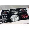 Image 1 : Lot Of 6 Tragically Hip T-Shirts, 3 XL, 2 Small, 1 Junior