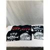 Image 1 : Nice Lot Of 5 Tragically Hip T-Shirts, 3 XL, 2 Small