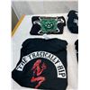 Image 2 : Lot Of 6 Tragically Hip T-Shirts, Small, 2 Juniors, 1 XL