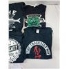 Image 2 : Nice Lot Of 6 Tragically Hip T-Shirts, 4 Small, 1 XL, 1 Junior