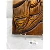 Image 2 : Nice 16"x12" First Nations Carved Salmon, Small Chip On Side