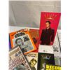 Image 2 : Nice Assortment Of Rock And Roll Magazines With Famous Rock Stars, All In Very Good Condition