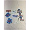 Image 1 : Assortment Of 9 Padi Scuba Diving Iron On Patches