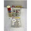 Image 1 : Nice Pepsi Cola Collectible Lot Of Cups And Party Packs