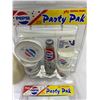 Image 2 : Nice Pepsi Cola Collectible Lot Of Cups And Party Packs
