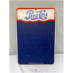 Nice 20"x30" German Pepsi Cola Chalkboard