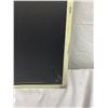 Image 2 : 1973 Metal Pepsi Chalkboard, 19"x27", Nice Shape