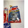 Image 3 : Nice Lot Of Pepsi Note Pads, Pens, Playing Cards And Cars