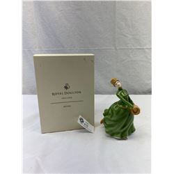 Royal Dolton Figurine With Box