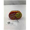 Image 1 : G-Man Siren Box Tin Toy By Waltreach, Still Makes Noise